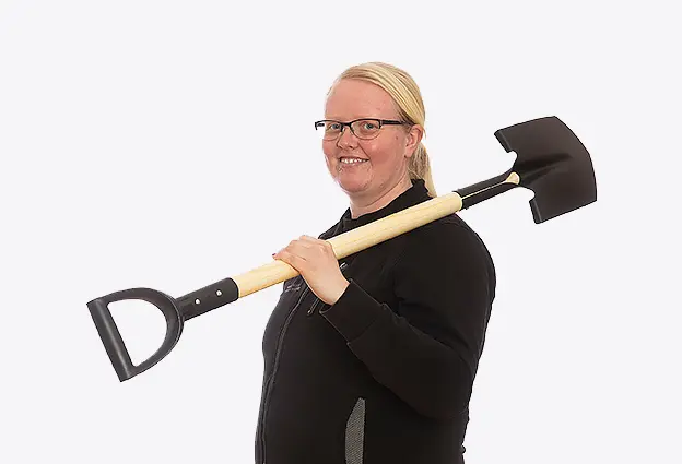 Bild på Annika Sahlberg