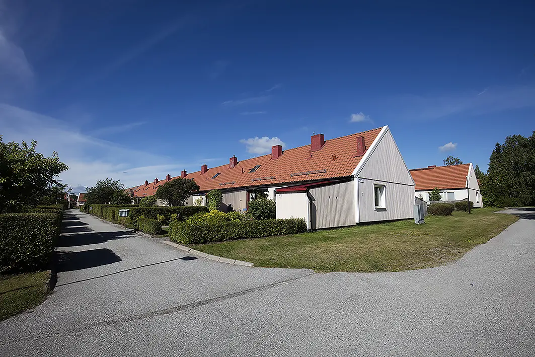 Bild på byggnad på Soltunet