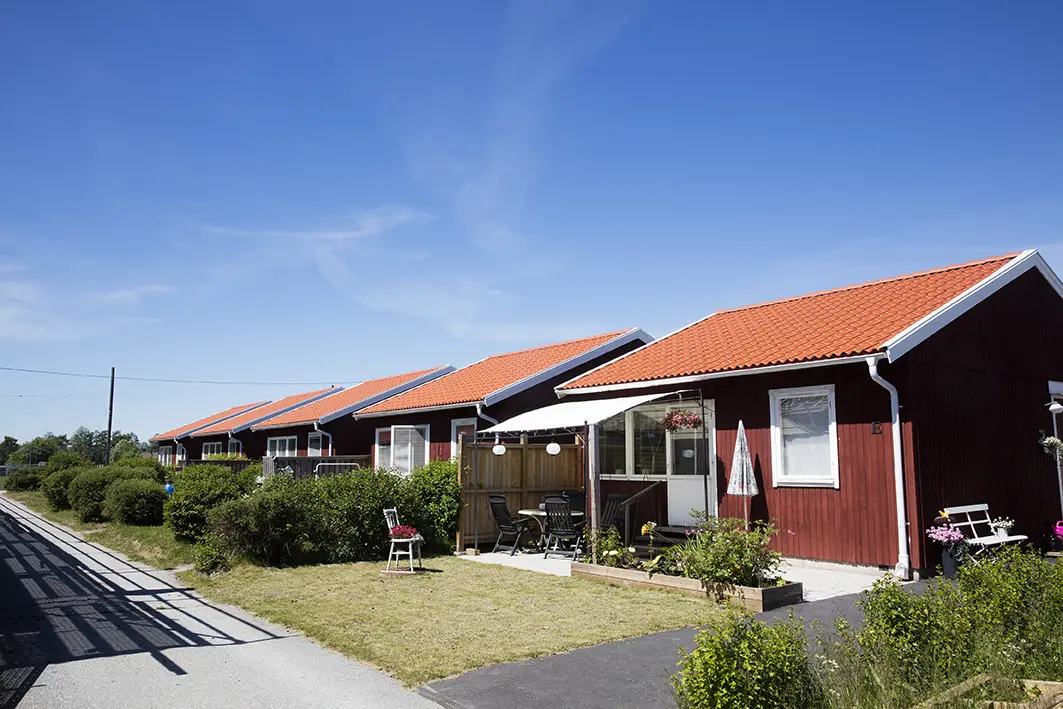 Bild på byggnad i kvarteret Gästgivaren