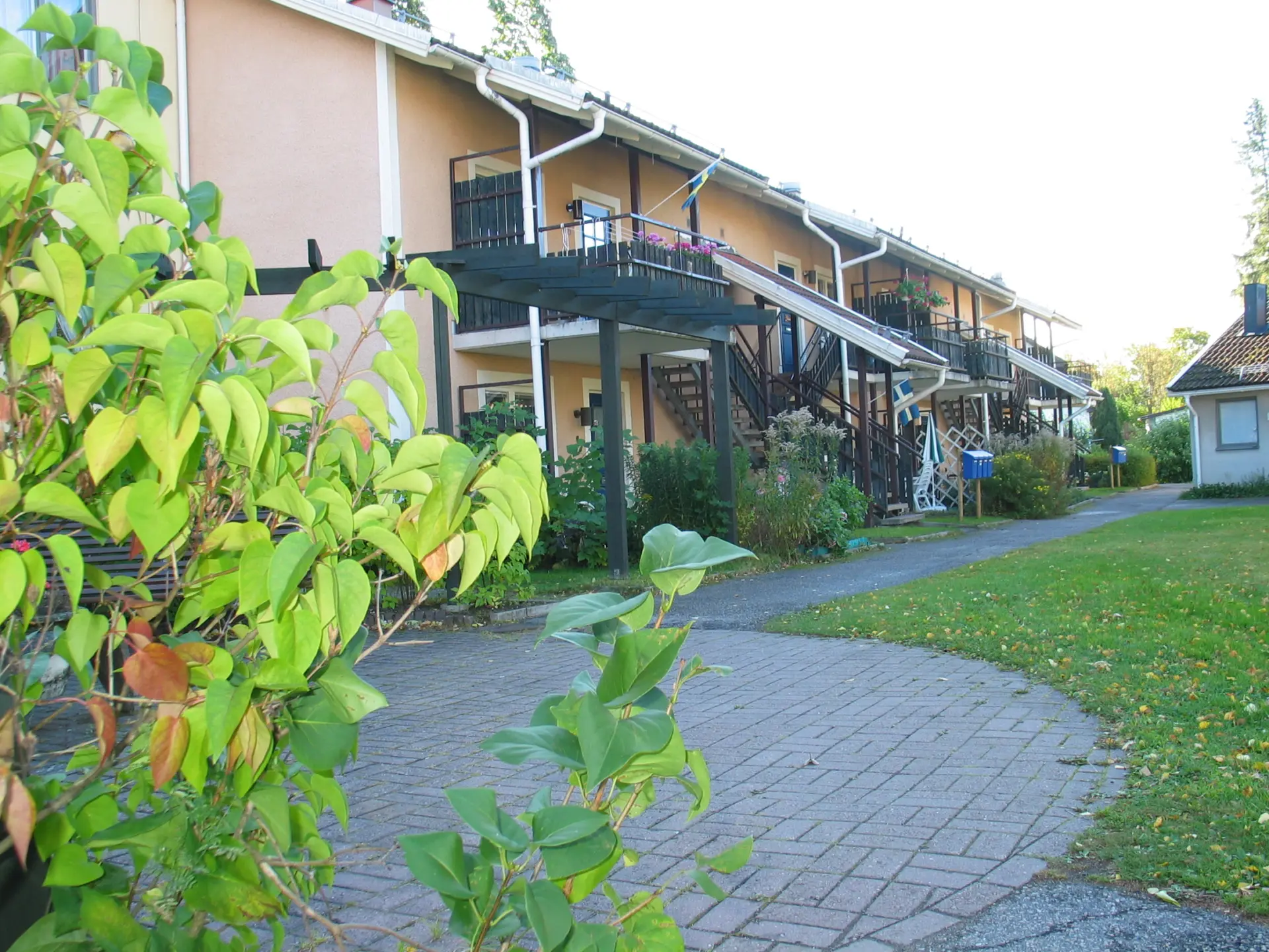 Bild på byggnad i kvarteret Granen