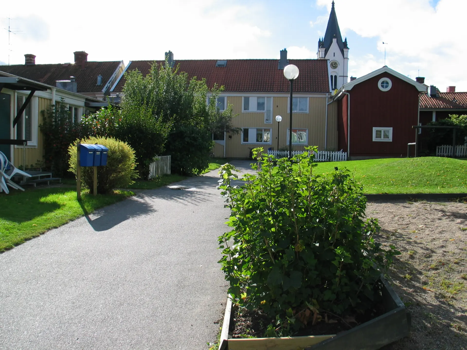 Bild på byggnad i kvarteret Pelikanen 11