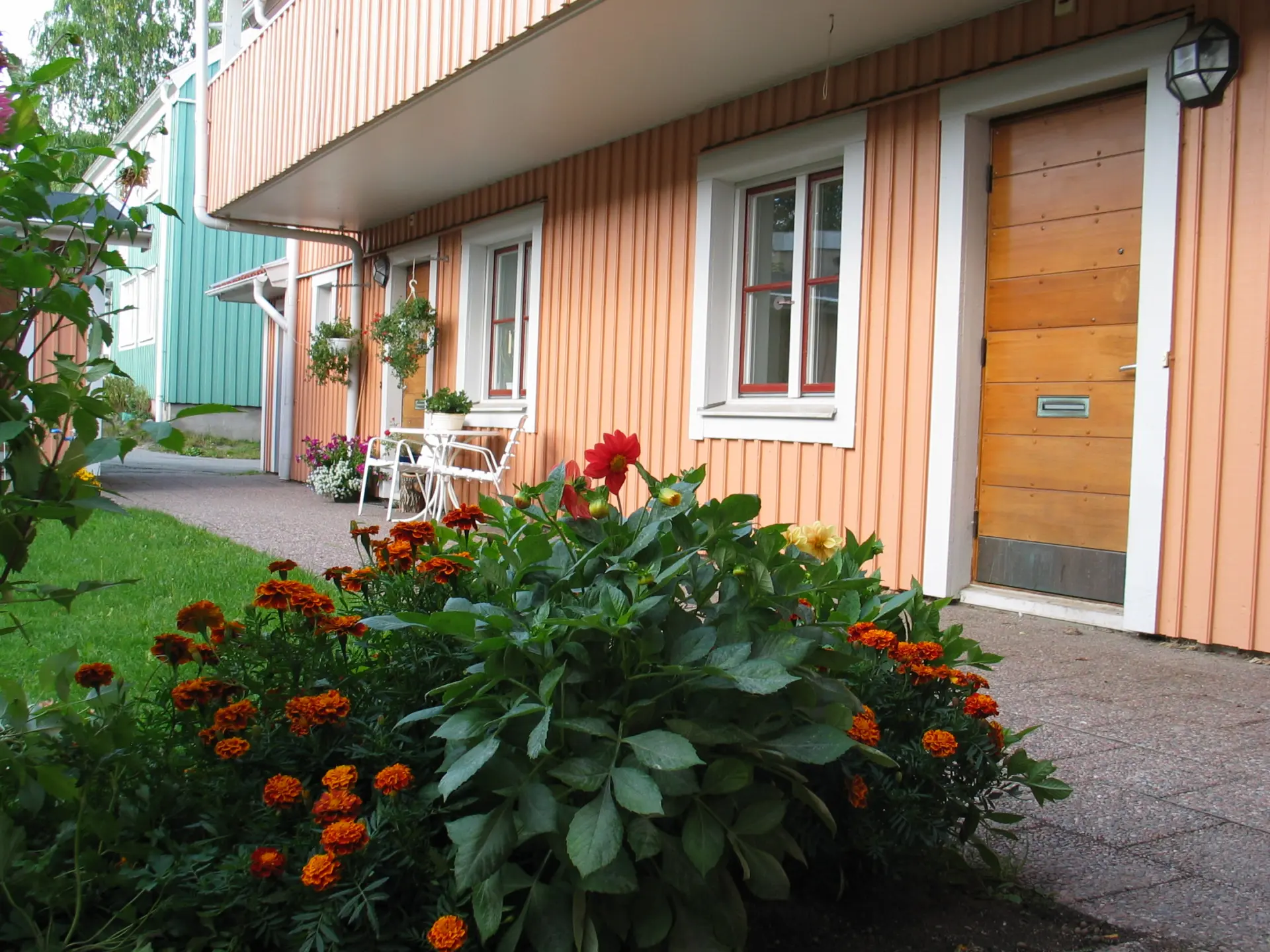 Bild på byggnad i kvarteret Pelikanen 5