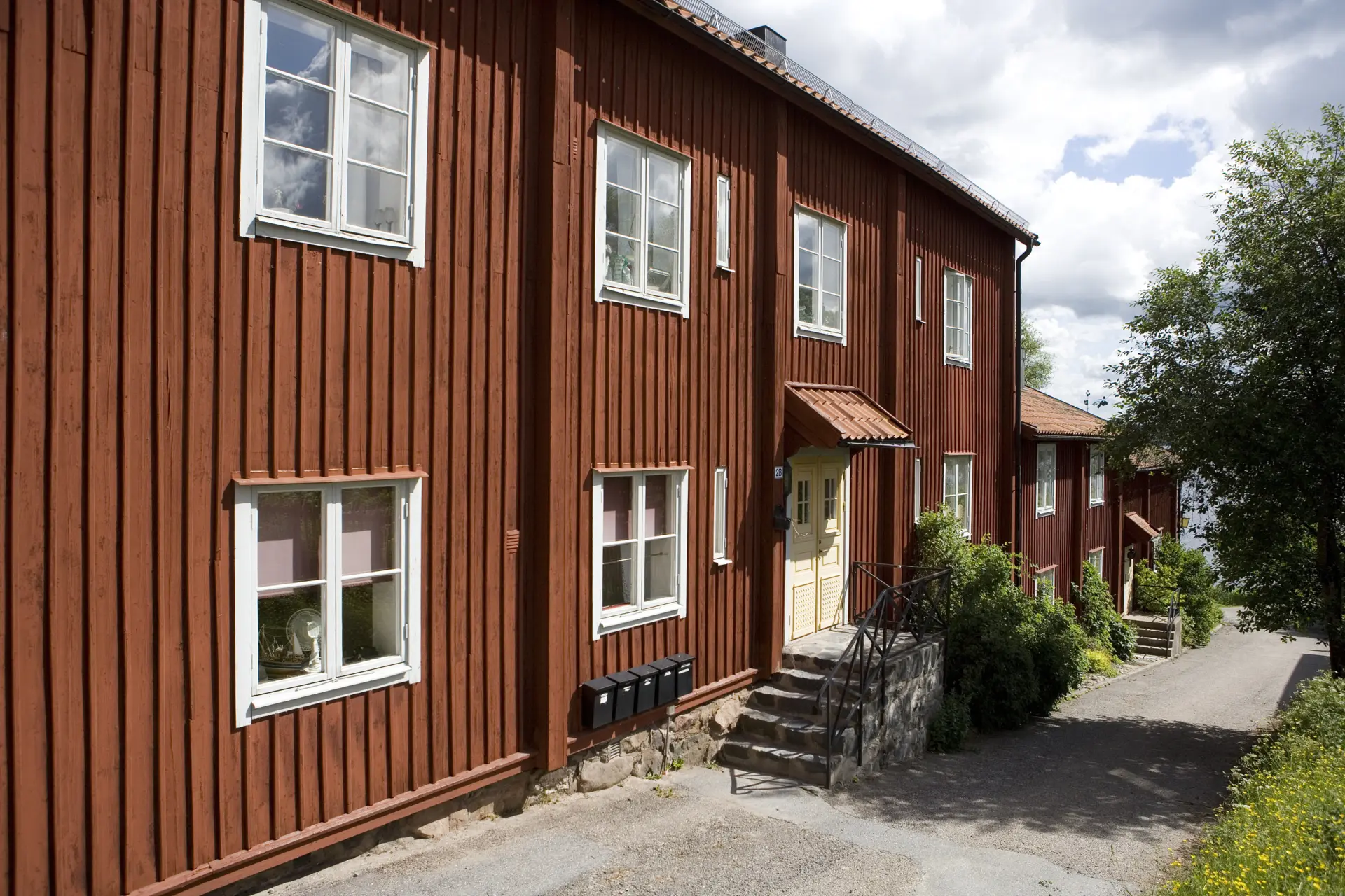 Bild på byggnad i kvarteret Venus