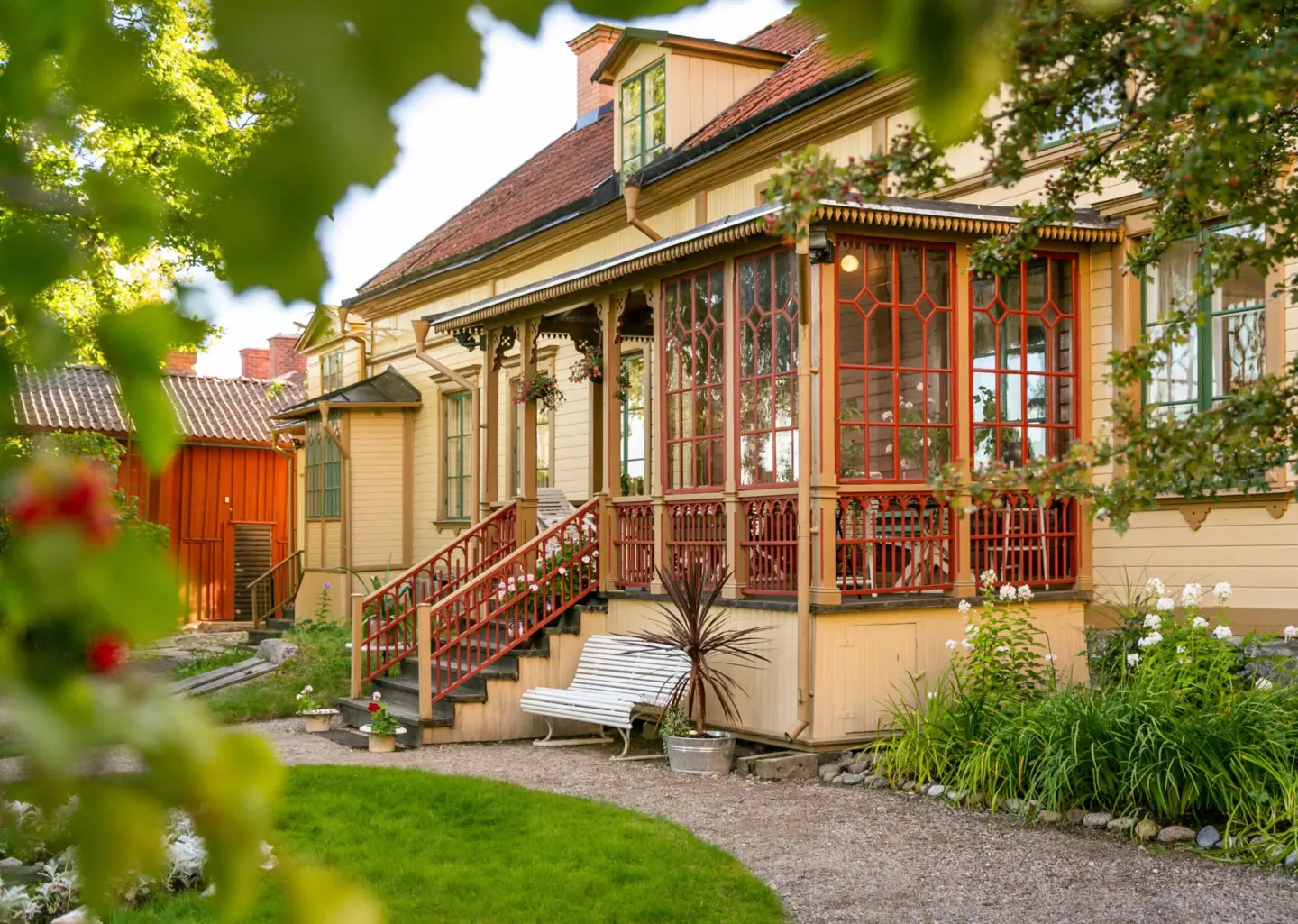 Bild på hus i Nora